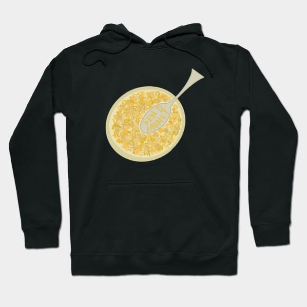 send money soup Hoodie by morgananjos